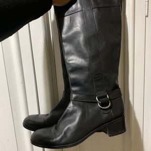 Bandolino knee high heeled boot